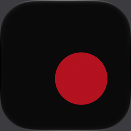 After: the dot flat, the edge left as iOS draws it